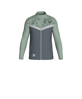 JAKO Iconic Jacke Kids Grau F852