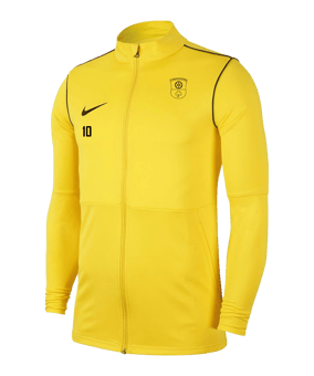 Nike Park 20 Trainingsjacke Kids Gelb Schwarz F719