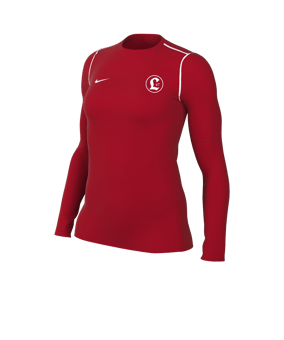 Nike Park 20 Sweatshirt Damen Rot Weiss F657