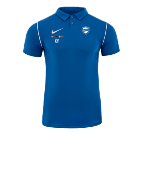 Nike Park 20 Poloshirt Blau F463