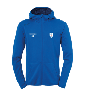 uhlsport Essential Kapuzenjacke Blau F03 