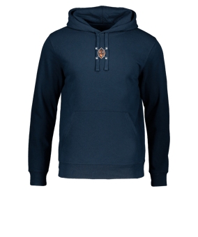 11tsmerch Drummer 2.0 Hoody Blau Fc727