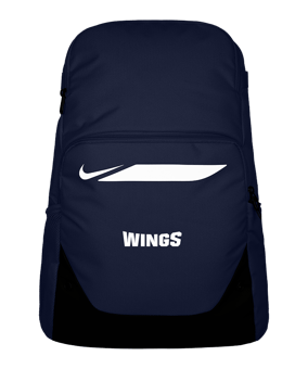 Nike Academy Large 30L Rucksack Blau F410