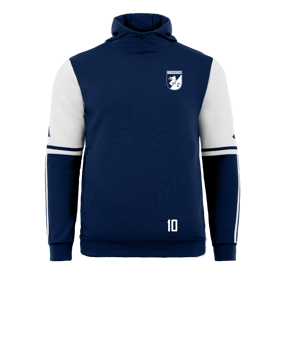 adidas Squadra 25 Hoody Blau