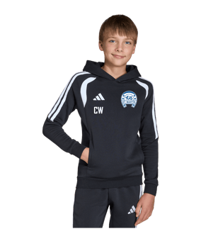 adidas Tiro 26 League Hoody Kids Schwarz