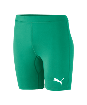 PUMA LIGA Baselayer Short Grün F05 - gruen