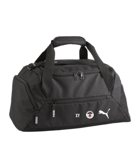 PUMA teamGoal Sporttasche Gr. S Schwarz F01