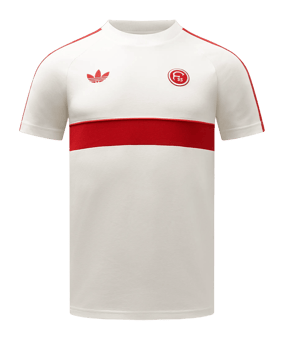 adidas Originals Fortuna Düsseldorf T-Shirt Weiß