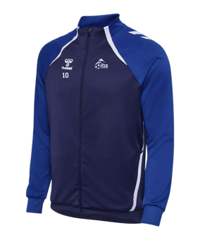 Hummel Veste d'entraînement Bleu C7317