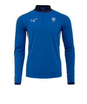 Sweatshirt Nike Academy 25 Drill Top bleu F463 