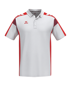 Erima Celebrate 125 Polo Blanc Cweissrot - blanc