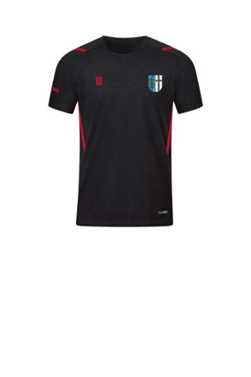 JAKO Challenge Polo Rot F502