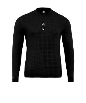 adidas Techfit COLD.RDY Longsleeve Schwarz