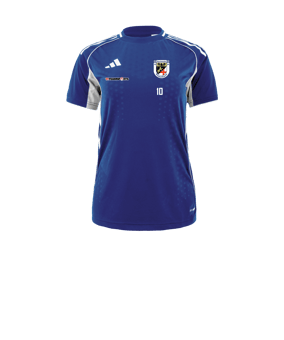 adidas Tiro 25 Competition Trikot Damen Blau