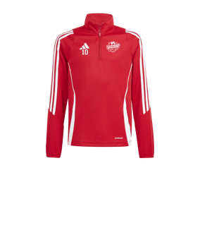 adidas Tiro 24 Sweatshirt Enfants Rouge 