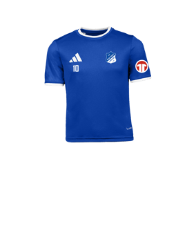 adidas Entrada 26 Trikot Kids Blau