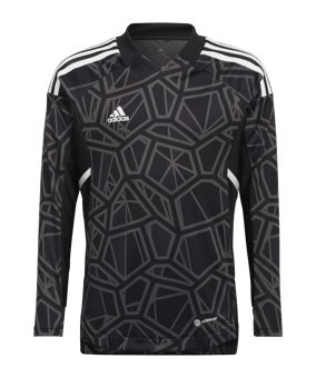 adidas Condivo 22 TW-Trikot langarm Kids Schwarz - schwarz