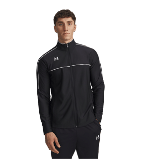 Under Armour Challenger Track Jacke Schwarz F001 - schwarz