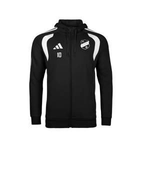 adidas Tiro 26 League Kapuzenjacke Schwarz