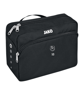 JAKO Classico Kulturtasche Schwarz Weiss F08