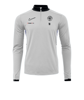 Nike Academy 25 Drill Top Sweatshirt Weiß F100