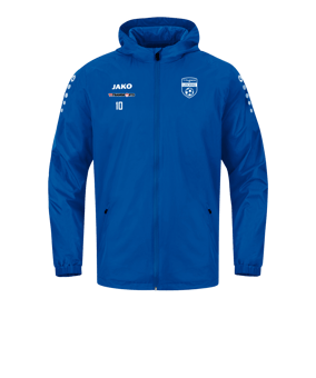 JAKO Team 2.0 Allwetterjacke Kids Blau F400