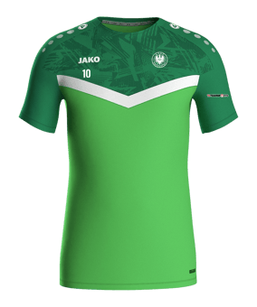 JAKO Iconic T-Shirt Grün F222