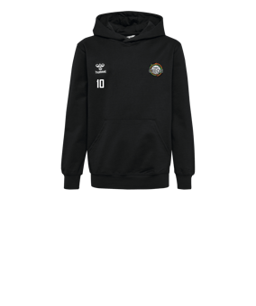 Sweat à capuche Hummel GO 2.0 enfant noir F2001 