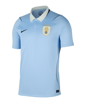 Nike AUF Uruguay Trikot Home WM 2026 Blau F425 - blau