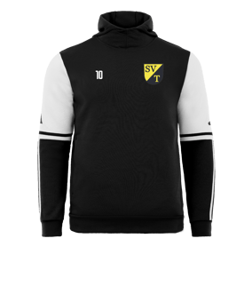 adidas Squadra 25 Hoody Schwarz