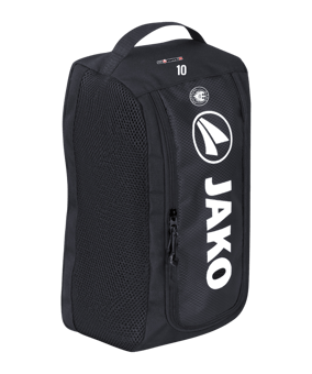 JAKO Schuhtasche Schwarz F08