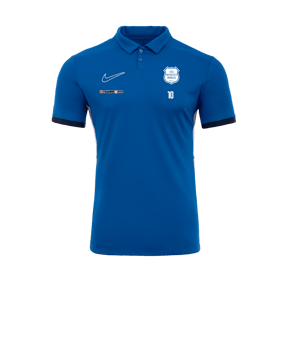 Nike Academy 25 Polo Blau F463