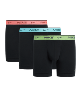 Nike Boxer Brief 3er Pack Boxershort Schwarz F2dc - schwarz