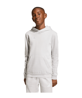 adidas Entrada 26 Hoody Kids Grau - grau