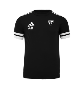adidas Squadra 25 Trikot Schwarz