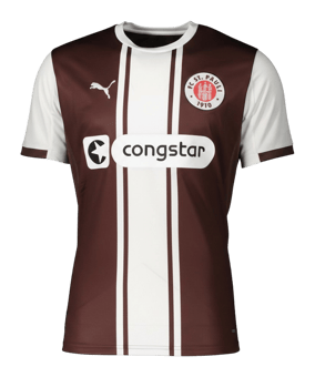 PUMA FC St. Pauli Trikot Sonder 2026/2027 Braun F01