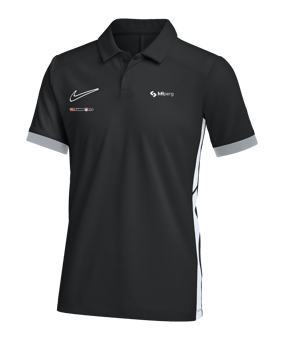 Nike Academy 25 Polo Kids Schwarz F010