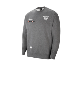 Nike Park 20 Fleece Sweatshirt Kids Grau F071