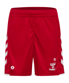 hummel Core 2.0 Short Kids Rot F3946
