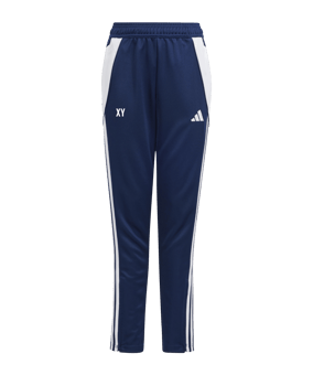 adidas Tiro 24 Trainingshose Kids Blau Weiss