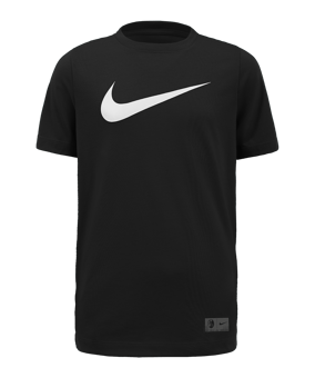 Nike SC Freiburg Swoosh T-shirt Kids Zwart K010 - zwart