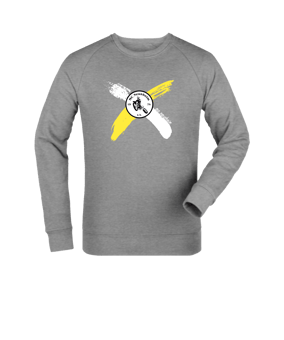 Merch Roller Sweatshirt Heather Grey | #cross
