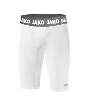 JAKO Compression 2.0 Tight Short Weiss F00 - weiss