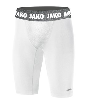 JAKO Compression 2.0 Tight Short Kids Weiss F00 - weiss