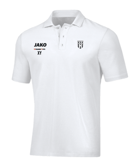 JAKO Base Poloshirt Damen Weiss F00