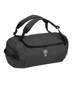 uhlsport Cape Bag Rucksacktasche Schwarz F02 