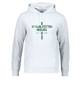 Merch Drummer 2.0 Hoody White FC001