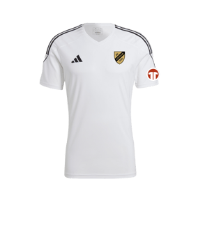 adidas Tiro 23 Trikot Weiss Schwarz