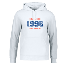 Merch Drummer 2.0 Hoody White | #established