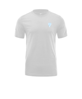 T-shirt Nike Park 20 Blanc noir F100 